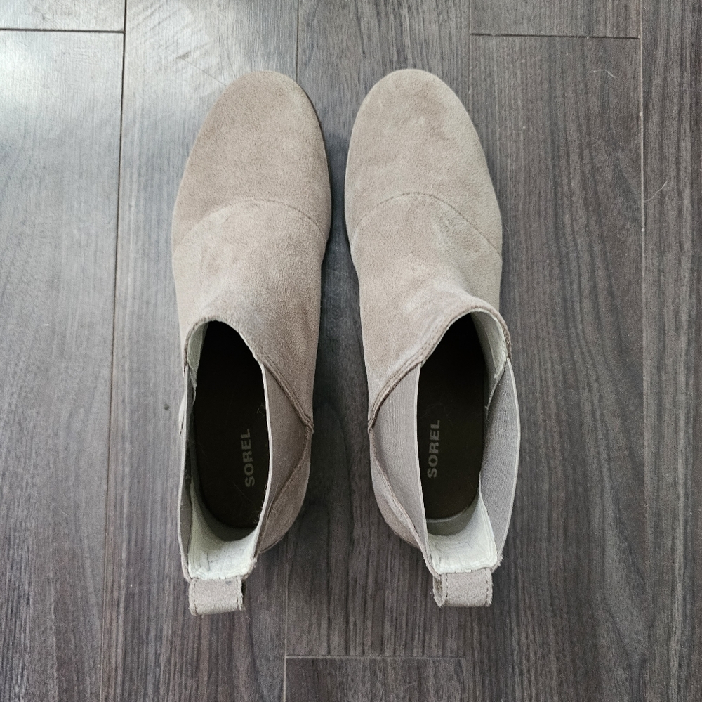 Sorel Suede Booties